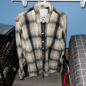 Men’s Hollister Flannel